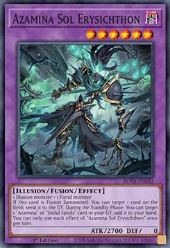Azamina Sol Erysichthon⁣ - Rage of the Abyss⁣ (Common)⁣ [032]