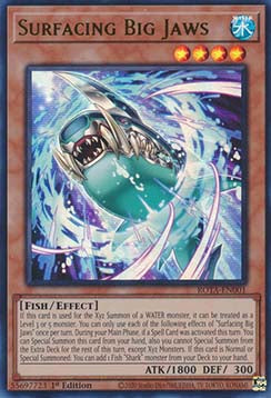 Surfacing Big Jaws (V.1 - Ultra Rare)⁣ - Rage of the Abyss⁣ (Ultra Rare)⁣ [001]