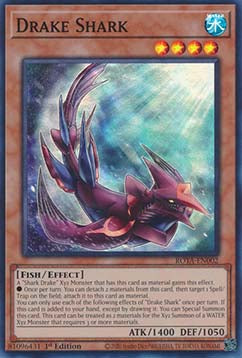 Drake Shark⁣ - Rage of the Abyss⁣ (Super Rare)⁣ [002]