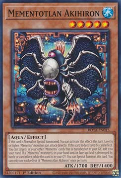 Mementotlan Akihiron⁣ - Rage of the Abyss⁣ (Common)⁣ [015]
