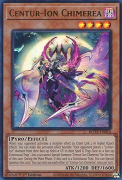 Centur-Ion Chimerea (V.1 - Ultra Rare)⁣ - Rage of the Abyss⁣ (Ultra Rare)⁣ [016]
