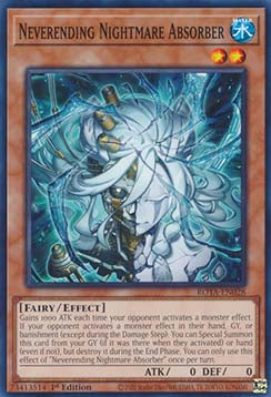 Neverending Nightmare Absorber⁣ - Rage of the Abyss⁣ (Common)⁣ [028]