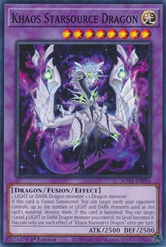 Khaos Starsource Dragon⁣ - Rage of the Abyss⁣ (Common)⁣ [034]