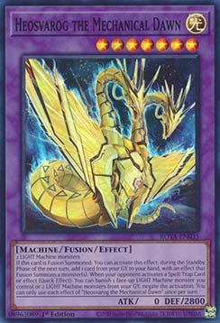 Heosvarog the Mechanical Dawn⁣ - Rage of the Abyss⁣ (Super Rare)⁣ [035]