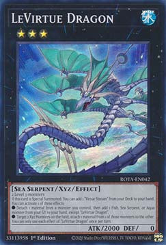 LeVirtue Dragon - Rage of the Abyss (Super Rare) [ROTA-042]