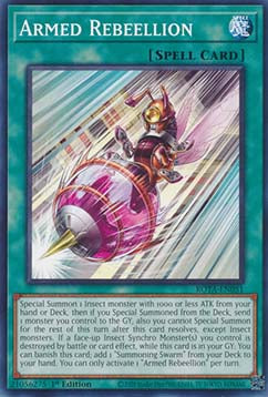 Armed Rebeellion⁣ - Rage of the Abyss⁣ (Common)⁣ [051]