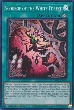 Scourge of the White Forest⁣ - Rage of the Abyss⁣ (Super Rare)⁣ [056]