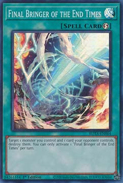 Final Bringer of the End Times⁣ - Rage of the Abyss⁣ (Super Rare)⁣ [064]