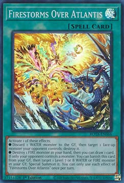Firestorms Over Atlantis⁣ - Rage of the Abyss⁣ (Super Rare)⁣ [066]