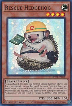 Rescue Hedgehog - Rage of the Abyss (Super Rare) [ROTA-097]