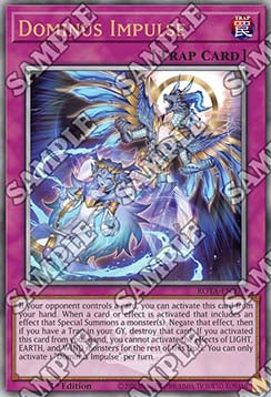 Dominus Impulse (V.2 - Quarter Century Secret Rare)⁣ - Rage of the Abyss⁣ (Quarter Century Secret Rare)⁣ [079]