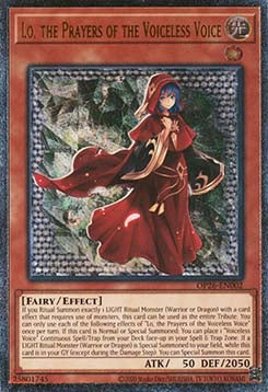 Lo, the Prayers of the Voiceless Voice⁣ - OTS Tournament Pack 26⁣ (Ultimate Rare)⁣ [002]