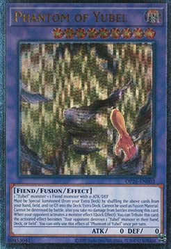 Phantom of Yubel⁣ - OTS Tournament Pack 26⁣ (Ultimate Rare)⁣ [003]