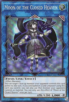 Moon of the Closed Heaven - OTS Tournament Pack 26 (Super Rare) [OP26-009]