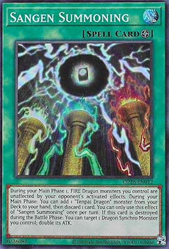 Sangen Summoning⁣ - OTS Tournament Pack 26⁣ (Super Rare)⁣ [012]