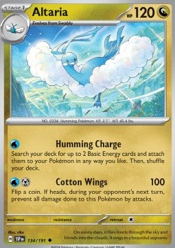 Altaria - Surging Sparks (Uncommon) [SSP-134]