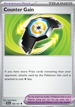 Counter Gain - Surging Sparks (Uncommon) [SSP-169]