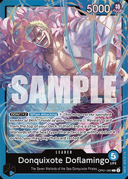 Donquixote Doflamingo (OP01-060)⁣ - Starter Deck: Donquixote Doflamingo⁣ (Leader)⁣ [OP01-060]