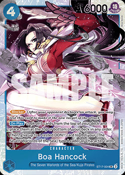 Boa Hancock (ST17-004)⁣ - Starter Deck: Donquixote Doflamingo⁣ (Super Rare)⁣ [004]