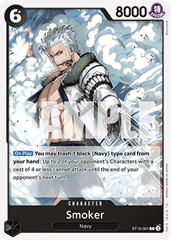 Smoker (ST19-001) - Starter Deck: Smoker (Common) [ST-19-001]