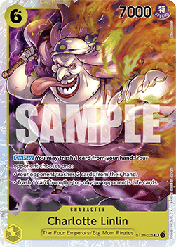 Charlotte Linlin (ST20-005)⁣ - Starter Deck: Charlotte Katakuri⁣ (Super Rare)⁣ [005]