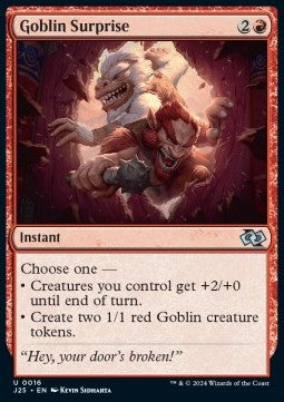 Goblin Surprise⁣ - Foundations Jumpstart⁣ (Uncommon)⁣ [16]