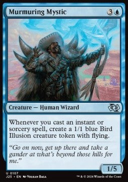 Murmuring Mystic⁣ - Foundations Jumpstart⁣ (Uncommon)⁣ [107]