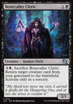 Bonecaller Cleric⁣ - Foundations Jumpstart⁣ (Uncommon)⁣ [112]