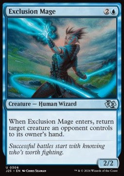 Exclusion Mage⁣ - Foundations Jumpstart⁣ (Uncommon)⁣ [306]