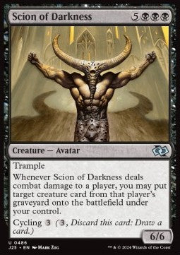 Scion of Darkness⁣ - Foundations Jumpstart⁣ (Uncommon)⁣ [486]