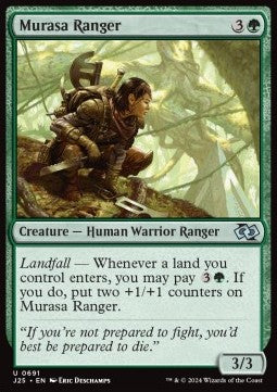 Murasa Ranger⁣ - Foundations Jumpstart⁣ (Uncommon)⁣ [691]