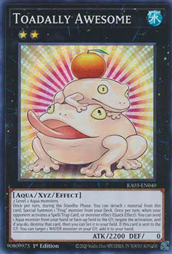 Toadally Awesome (V.1 - Super Rare) - Quarter Century Bonanza (Super Rare) [RA03-040]