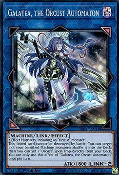 Galatea, the Orcust Automaton (V.1 - Super Rare) - Quarter Century Bonanza (Super Rare) [RA03-044]