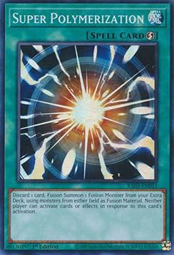 Super Polymerization (V.1 - Super Rare)⁣ - Quarter Century Bonanza⁣ (Super Rare)⁣ [053]