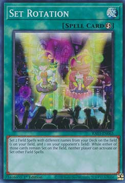 Set Rotation (V.1 - Super Rare)⁣ - Quarter Century Bonanza⁣ (Super Rare)⁣ [065]