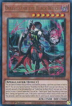 Diabellstar the Black Witch (V.2 - Ultra Rare)⁣ - Quarter Century Bonanza⁣ (Ultra Rare)⁣ [032]