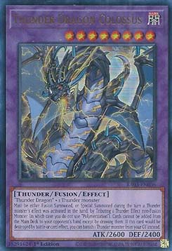 Thunder Dragon Colossus (V.2 - Ultra Rare)⁣ - Quarter Century Bonanza⁣ (Ultra Rare)⁣ [036]
