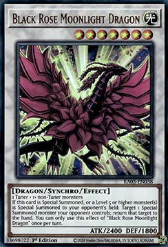 Black Rose Moonlight Dragon (V.2 - Ultra Rare)⁣ - Quarter Century Bonanza⁣ (Ultra Rare)⁣ [038]