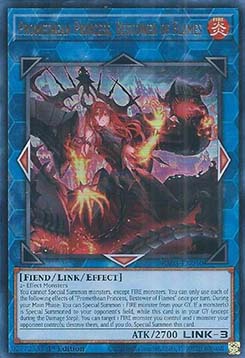 Promethean Princess, Bestower of Flames (V.2 - Ultra Rare)⁣ - Quarter Century Bonanza⁣ (Ultra Rare)⁣ [050]