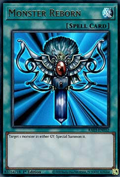 Monster Reborn (V.2 - Ultra Rare)⁣ - Quarter Century Bonanza⁣ (Ultra Rare)⁣ [052]