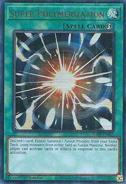 Super Polymerization (V.2 - Ultra Rare)⁣ - Quarter Century Bonanza⁣ (Ultra Rare)⁣ [053]