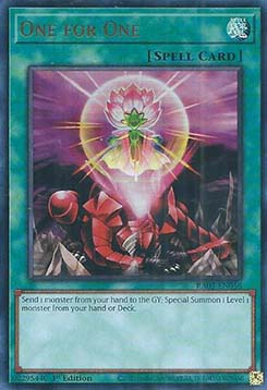 One for One (V.3 - Ultra Rare)⁣ - Quarter Century Bonanza⁣ (Ultra Rare)⁣ [056]