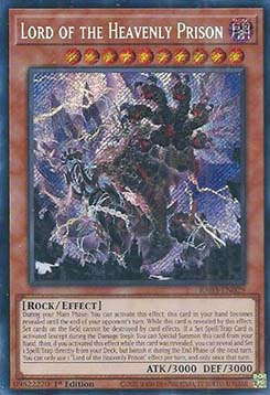 Lord of the Heavenly Prison (V.3 - Secret Rare) - Quarter Century Bonanza (Secret Rare) [RA03-029]