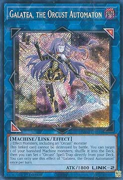 Galatea, the Orcust Automaton (V.3 - Secret Rare)⁣ - Quarter Century Bonanza⁣ (Secret Rare)⁣ [044]
