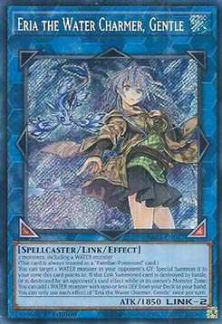 Eria the Water Charmer, Gentle (V.3 - Secret Rare)⁣ - Quarter Century Bonanza⁣ (Secret Rare)⁣ [047]