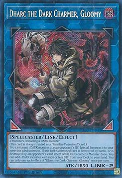 Dharc the Dark Charmer, Gloomy (V.3 - Secret Rare)⁣ - Quarter Century Bonanza⁣ (Secret Rare)⁣ [048]
