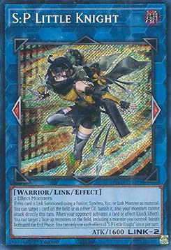 S:P Little Knight (V.3 - Secret Rare)⁣ - Quarter Century Bonanza⁣ (Secret Rare)⁣ [049]