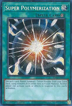 Super Polymerization (V.3 - Secret Rare)⁣ - Quarter Century Bonanza⁣ (Secret Rare)⁣ [053]