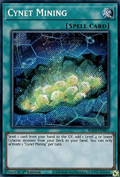 Cynet Mining (V.3 - Secret Rare)⁣ - Quarter Century Bonanza⁣ (Secret Rare)⁣ [067]
