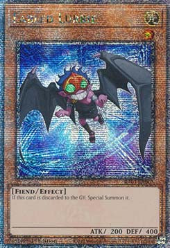 Fabled Lurrie (V.5 - Quarter Century Secret Rare)⁣ - Quarter Century Bonanza⁣ (Quarter Century Secret Rare)⁣ [003]